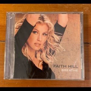 New Sealed Faith Hill Breathe CD